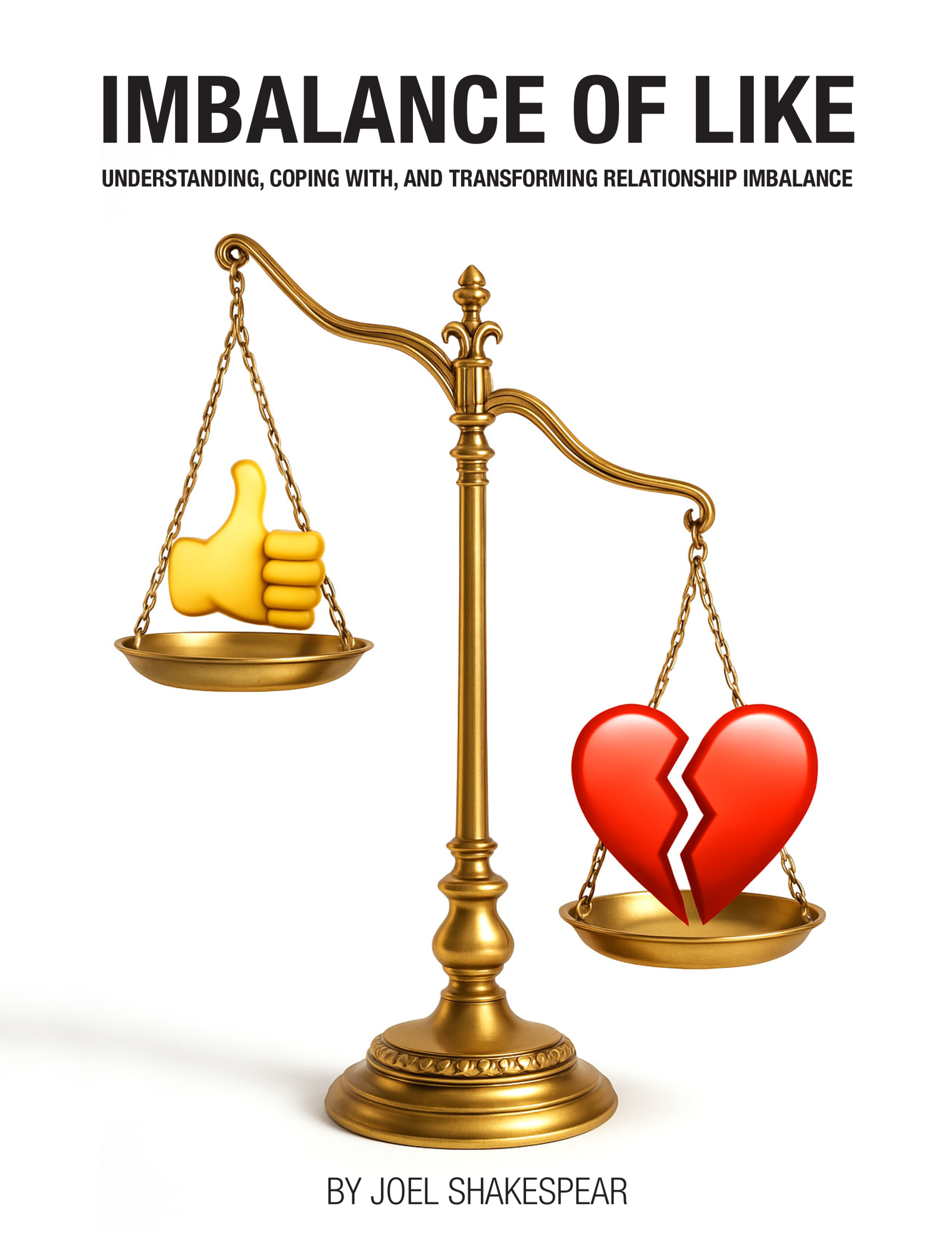 The Imbalance of Like by Joel Shakespear